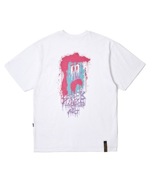 STIGMA（スティグマ）の「【STIGMA 】トイ オーバーサイズティーシャツ / TOY OVERSIZED T-SHIRTS（Tシャツ/カットソー・メンズ・ホワイト/ブラック・MEDIUM/LARGE/X-LARGE）」の15枚目の写真