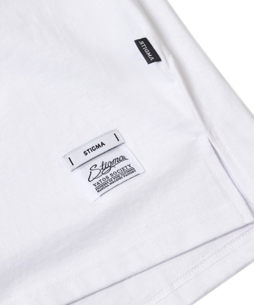 STIGMA（スティグマ）の「【STIGMA 】トイ オーバーサイズティーシャツ / TOY OVERSIZED T-SHIRTS（Tシャツ/カットソー・メンズ・ホワイト/ブラック・MEDIUM/LARGE/X-LARGE）」の7枚目の写真