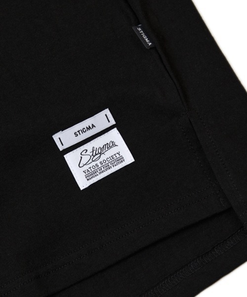 STIGMA（スティグマ）の「【STIGMA 】トイ オーバーサイズティーシャツ / TOY OVERSIZED T-SHIRTS（Tシャツ/カットソー・メンズ・ホワイト/ブラック・MEDIUM/LARGE/X-LARGE）」の6枚目の写真