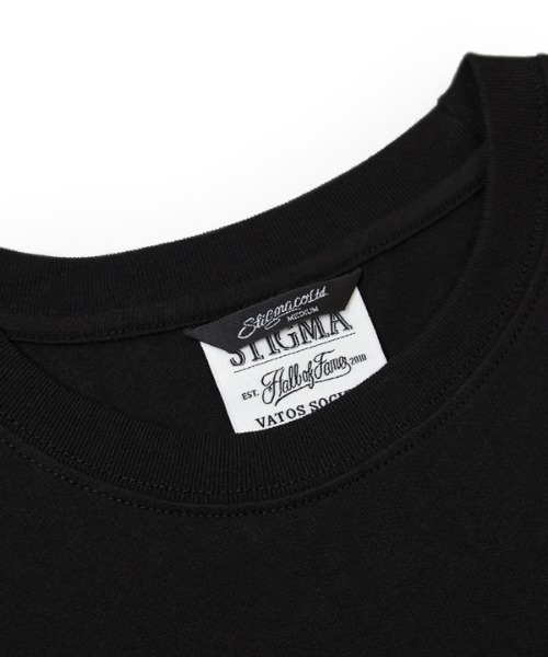 STIGMA（スティグマ）の「【STIGMA 】トイ オーバーサイズティーシャツ / TOY OVERSIZED T-SHIRTS（Tシャツ/カットソー・メンズ・ホワイト/ブラック・MEDIUM/LARGE/X-LARGE）」の16枚目の写真