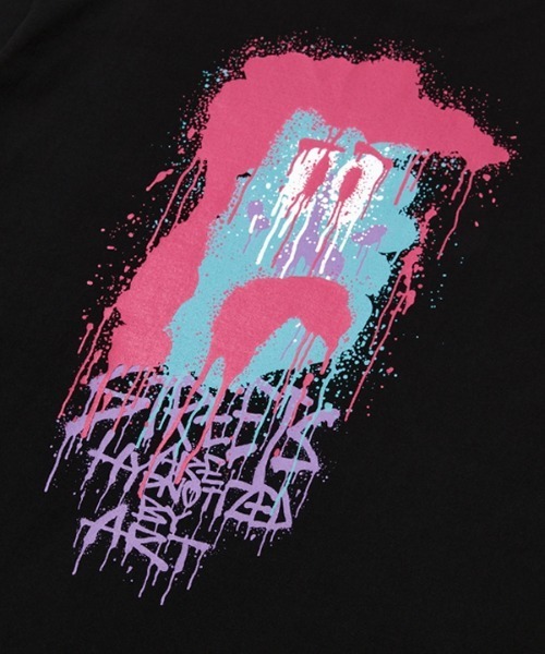 STIGMA（スティグマ）の「【STIGMA 】トイ オーバーサイズティーシャツ / TOY OVERSIZED T-SHIRTS（Tシャツ/カットソー・メンズ・ホワイト/ブラック・MEDIUM/LARGE/X-LARGE）」の8枚目の写真