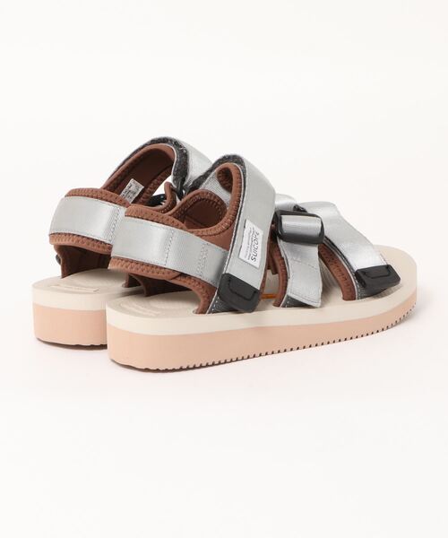 suicoke(スイコック)の「【SUICOKE】KISEE-V(サンダル・レディース・ベージュ/ブラック・25/23/24)」の4枚目の写真