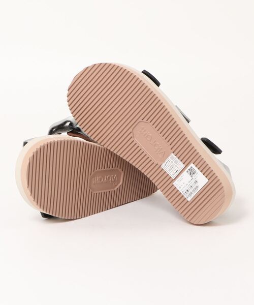 suicoke(スイコック)の「【SUICOKE】KISEE-V(サンダル・レディース・ベージュ/ブラック・25/23/24)」の3枚目の写真