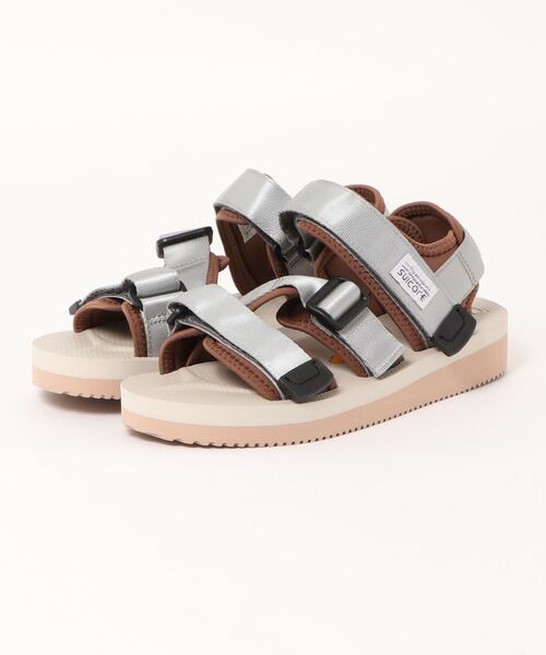 suicoke(スイコック)の「【SUICOKE】KISEE-V(サンダル・レディース・ベージュ/ブラック・25/23/24)」の10枚目の写真