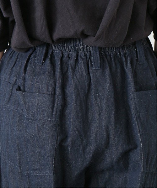 JOURNAL STANDARD LUXE（ジャーナルスタンダード　ラックス）の「ライトチノワッシャー イージーパンツ◆（チノパンツ・レディース・ネイビー/アイボリー・FREE）」の20枚目の写真