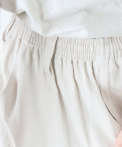 ジャーナルスタンダードラックス◆Si/Wワッシャー イージーパンツ◆ホワイト セール】ライトチノワッシャー イージーパンツ◇（チノパンツ