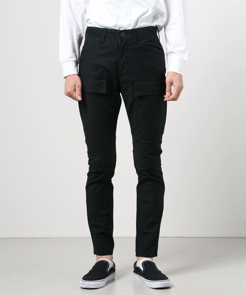 AVIREX（アヴィレックス）の「AVIREX/アヴィレックス/アンチフォーリング 8ポケットパンツ/Antifouling 8PocketPants（その他パンツ・メンズ・ブラウン/カモフラージュ/ブラック/オリーブ・MEDIUM/X-LARGE/LARGE/SMALL）」の2枚目の写真