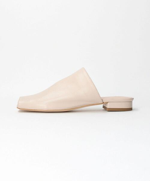 FAEDA（ファエダ）の「＜FAEDA＞レザースライダーサンダル ◆（サンダル・レディース・ナチュラル・37/36/38）」の3枚目の写真