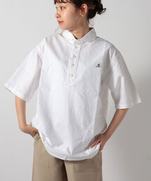 GLOSTER | 【GEVACO/ゲバコ】丸えり プルオーバーシャツ #GV131M02(シャツ/ブラウス)