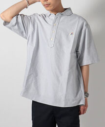 GLOSTER | 【GEVACO/ゲバコ】丸えり プルオーバーシャツ #GV131M02(シャツ/ブラウス)