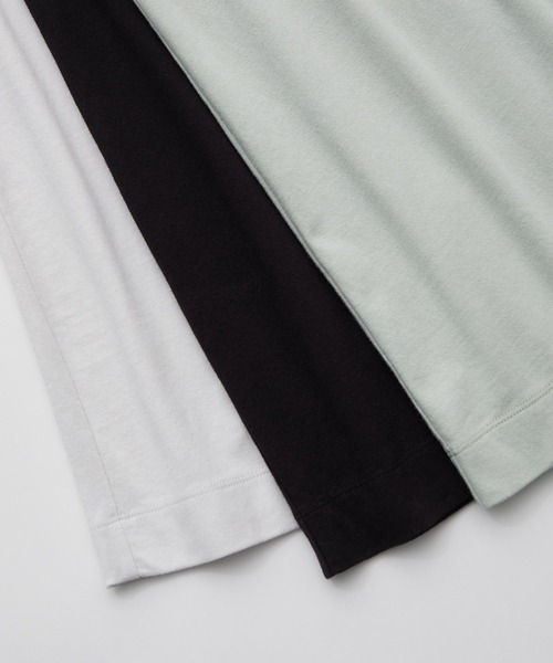 JUNRED（ジュンレッド）の「レトロプリントTEE（Tシャツ/カットソー・メンズ・ホワイト/ブラック/ライトグリーン・S/M/L）」の8枚目の写真