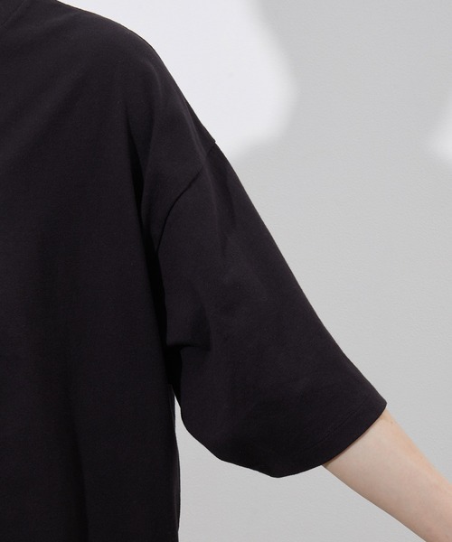 JUNRED（ジュンレッド）の「レトロプリントTEE（Tシャツ/カットソー・メンズ・ホワイト/ブラック/ライトグリーン・S/M/L）」の11枚目の写真