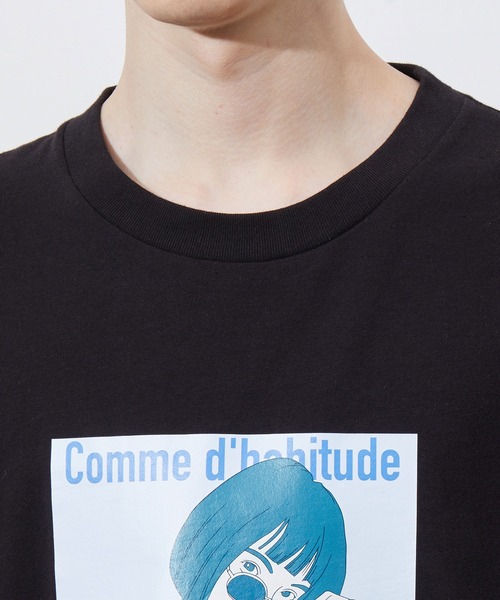 JUNRED（ジュンレッド）の「レトロプリントTEE（Tシャツ/カットソー・メンズ・ホワイト/ブラック/ライトグリーン・S/M/L）」の20枚目の写真