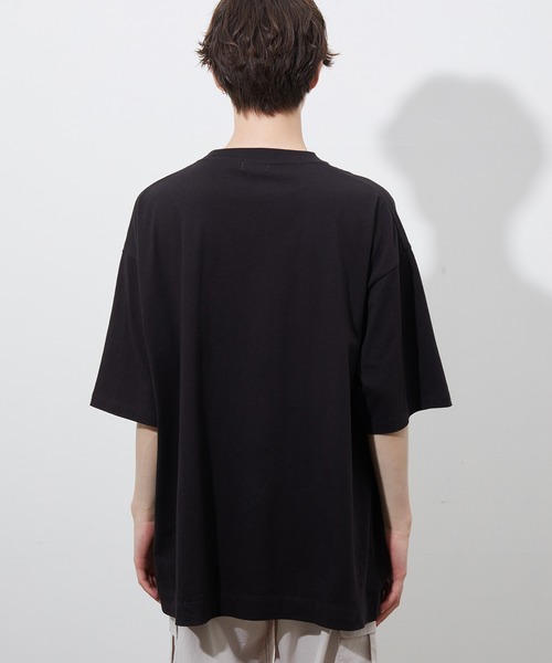 JUNRED（ジュンレッド）の「レトロプリントTEE（Tシャツ/カットソー・メンズ・ホワイト/ブラック/ライトグリーン・S/M/L）」の18枚目の写真