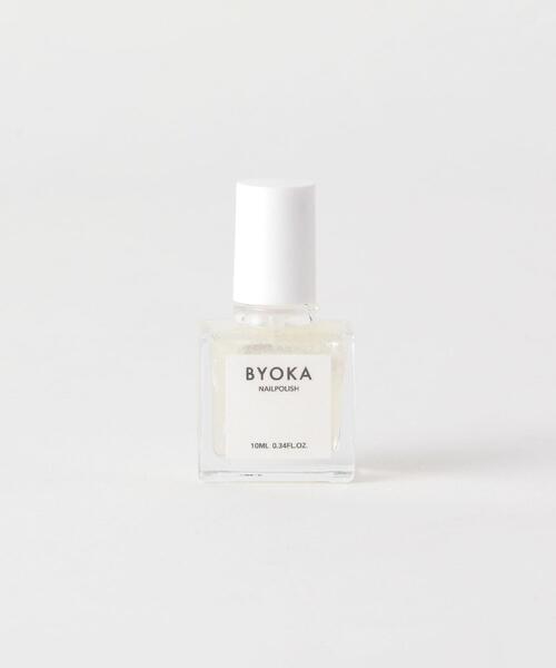 BYOKA(ビョーカ)の「<BYOKA>ネイルトップコート Ψ(マニキュア/ジェルネイル・レディース・その他1・FREE)」の1枚目の写真