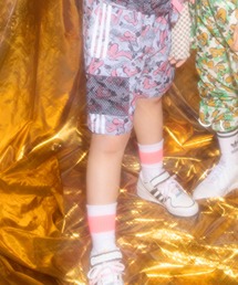 adidas | adidas × atmos pink × Jenny Kaori カモ デタッチャブル ウィンドパンツ / 2WAYパンツ 【SP】(その他パンツ)