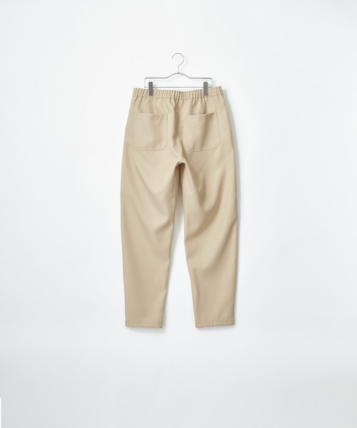 Craft Nicholson（クラフトニコルソン）の「【 セットアップ 】スタプレ オーバーサイズ ダブルポケット 半袖ワークシャツ＆ワイドテーパードイージーパンツ（シャツ/ブラウス・メンズ・ブラウン/ブラック/カーキ/ベージュ/ベージュ系その他/ネイビー/ブルー系その他・L/M）」の14枚目の写真