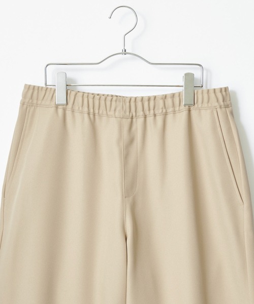 Craft Nicholson（クラフトニコルソン）の「【 セットアップ 】スタプレ オーバーサイズ ダブルポケット 半袖ワークシャツ＆ワイドテーパードイージーパンツ（シャツ/ブラウス・メンズ・ブラウン/ブラック/カーキ/ベージュ/ベージュ系その他/ネイビー/ブルー系その他・L/M）」の15枚目の写真