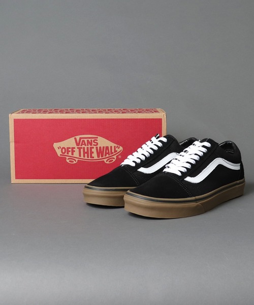 VANS（バンズ）の「【 VANS / ヴァンズ 】 OLD SKOOL GUM SOLE / オールドスクール ガムソール（スニーカー・メンズ・ブラック・6/8/10/9/7/7h/8h/9h/6h/5h）」の18枚目の写真