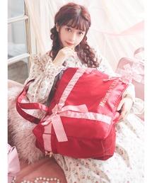 Maison de FLEUR | プレゼントリボンボストンバッグ(トートバッグ)