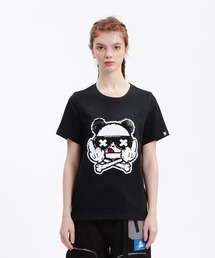 tシャツ スパンコールカットソー レディース スパンコール」に該当するレディースのTシャツ/カットソー