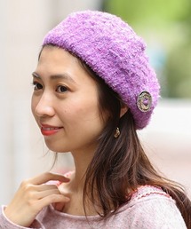 チチカカ | ブークレニットベレー(ハンチング/ベレー帽)