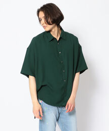 qwerty | QWERTY (クワーティ)Solid Shirts/ソリッドシャツ(シャツ/ブラウス)