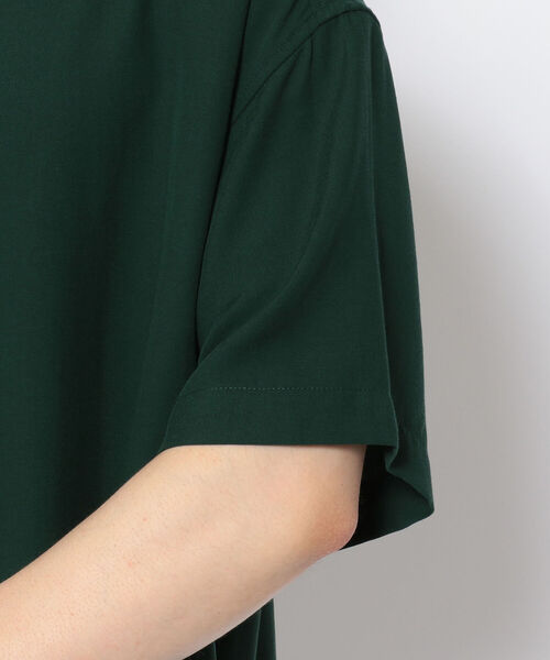 qwerty（クワーティ）の「QWERTY (クワーティ)Solid Shirts/ソリッドシャツ（シャツ/ブラウス・メンズ・ダークグリーン/ブラック・FREE）」の13枚目の写真