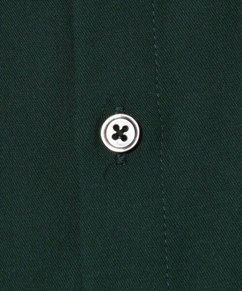 qwerty（クワーティ）の「QWERTY (クワーティ)Solid Shirts/ソリッドシャツ（シャツ/ブラウス・メンズ・ダークグリーン/ブラック・FREE）」の15枚目の写真