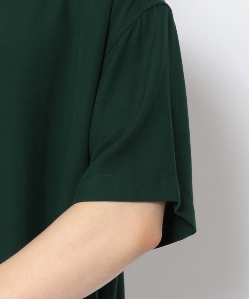 qwerty（クワーティ）の「QWERTY (クワーティ)Solid Shirts/ソリッドシャツ（シャツ/ブラウス・メンズ・ダークグリーン/ブラック・FREE）」の8枚目の写真