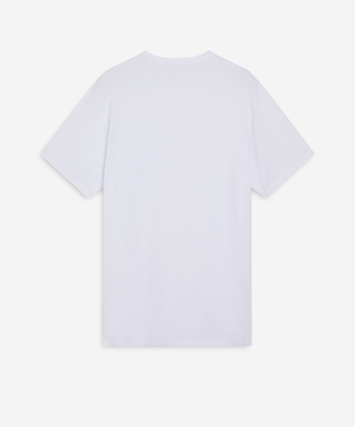 Maison Kitsune（メゾンキツネ）の「TEE-SHIRT TRICOLOR FOX PATCH（Tシャツ/カットソー・メンズ・ホワイト/ブラック/ネイビー系/ブラック系その他・M/L/S/XL/XS）」の8枚目の写真