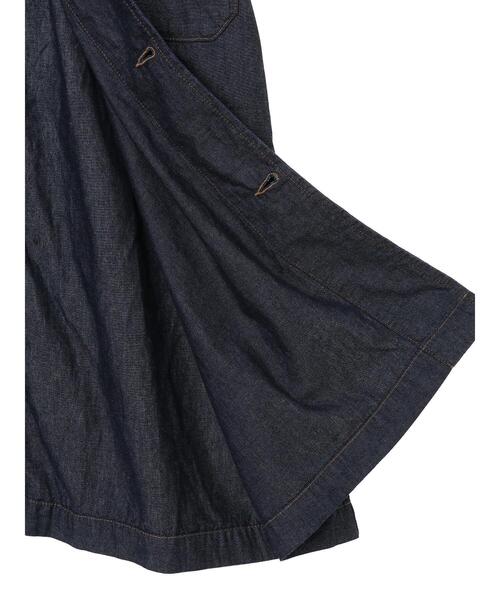 CRAFT STANDARD BOUTIQUE（クラフトスタンダードブティック）の「ショップコート　＊◇（ステンカラーコート・レディース・ベージュ/カーキ/ダークインディゴブルー・FREE）」の22枚目の写真