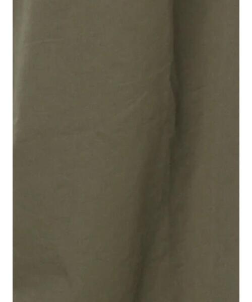 CRAFT STANDARD BOUTIQUE（クラフトスタンダードブティック）の「ショップコート　＊◇（ステンカラーコート・レディース・ベージュ/カーキ/ダークインディゴブルー・FREE）」の20枚目の写真