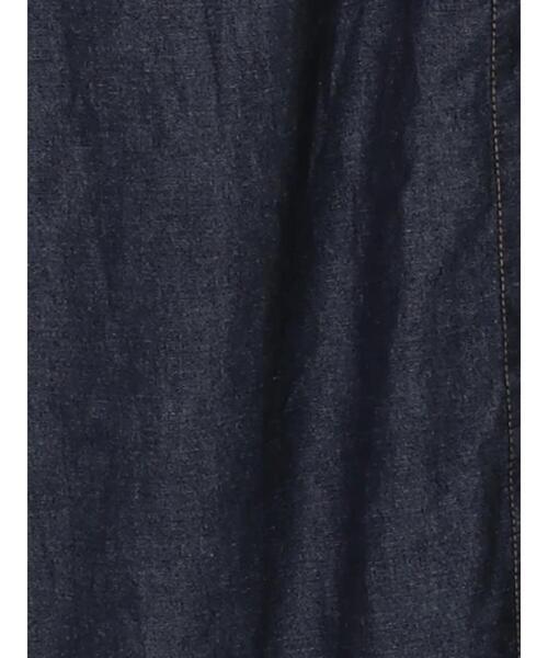 CRAFT STANDARD BOUTIQUE（クラフトスタンダードブティック）の「ショップコート　＊◇（ステンカラーコート・レディース・ベージュ/カーキ/ダークインディゴブルー・FREE）」の19枚目の写真