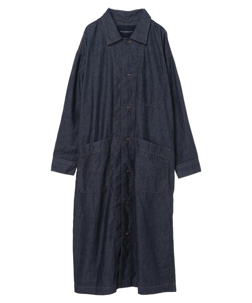 CRAFT STANDARD BOUTIQUE（クラフトスタンダードブティック）の「ショップコート　＊◇（ステンカラーコート・レディース・ベージュ/カーキ/ダークインディゴブルー・FREE）」の14枚目の写真