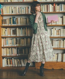 Agnes B アニエスベーのワンピース ドレス 花柄 ボタニカル柄 通販 Zozotown