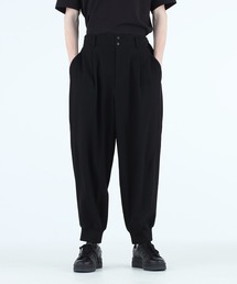Y-3 | M CLASSIC WOOL FLANNEL CUFF PANTS(その他パンツ)