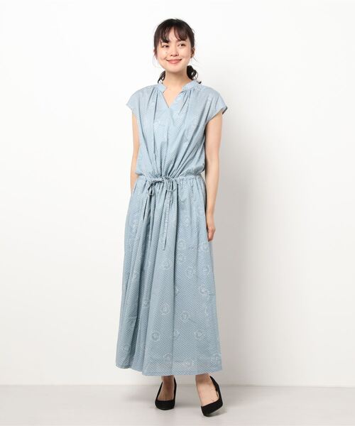 INGEBORG（インゲボルグ）の「綿ローンカメリアドットpt.ロング