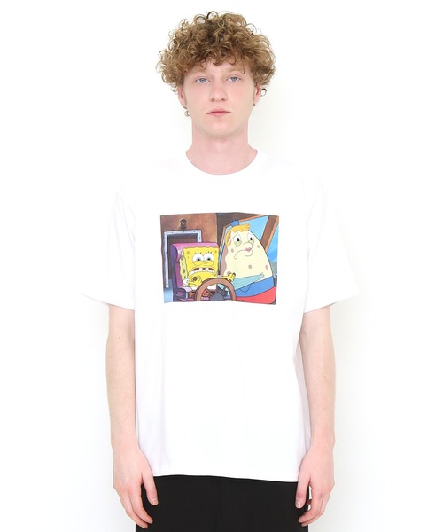 教習所 スポンジ ボブ コラボtシャツ Tシャツ カットソー Design Tshirts Store Graniph デザイン ティーシャツ ストア グラニフ のファッション通販 Zozotown