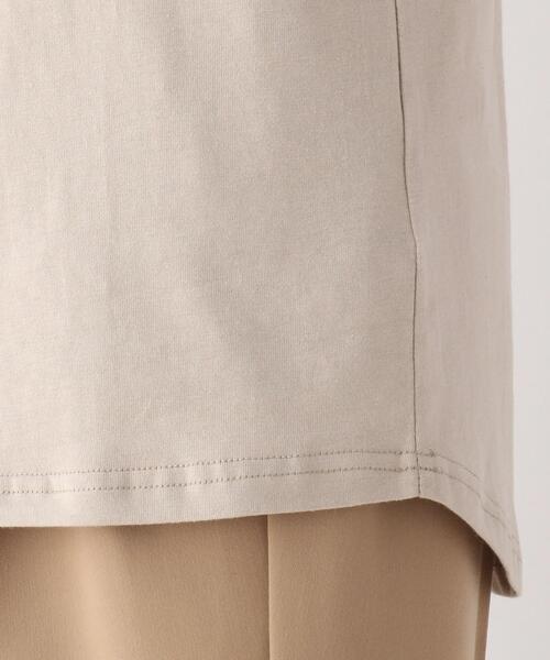 SHOO・LA・RUE（シューラルー）の「◆【S-LL】裾カーブタンクトップ（タンクトップ・レディース・アイボリー/ライトグレー/ブラック/ダークブラウン・01/02/03/04）」の12枚目の写真