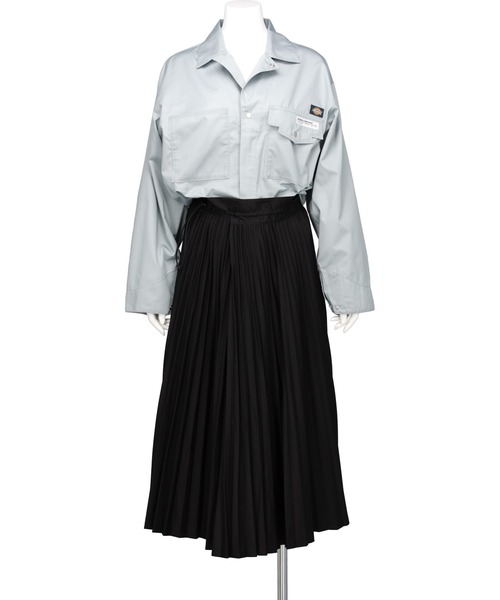 TOGA（トーガ）の「TOGA×Dickies プリーツスカート（スカート・レディース・ブラック・36/34）」の8枚目の写真