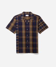 Saturdays NYC | Mixed Plaid Canty SS Shirt(シャツ/ブラウス)
