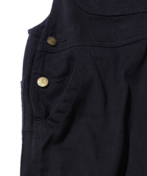 Lee(リー)の「Lee/リー DUNGAREES TAPERED OVERALL オーバーオール(サロペット/オーバーオール・レディース・ホワイト/ブラック/ライトブルー/インディゴブルー・M/XS/S)」の5枚目の写真