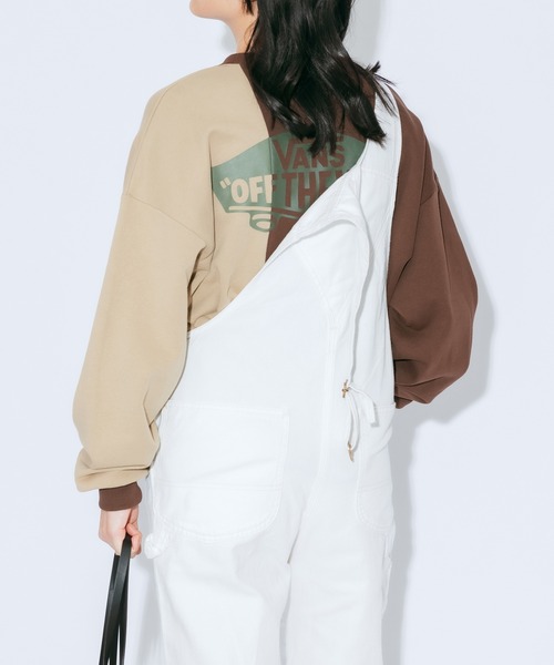 Lee DUNGAREES オーバーオール アイボリー LM7254 Lee オーバーオール