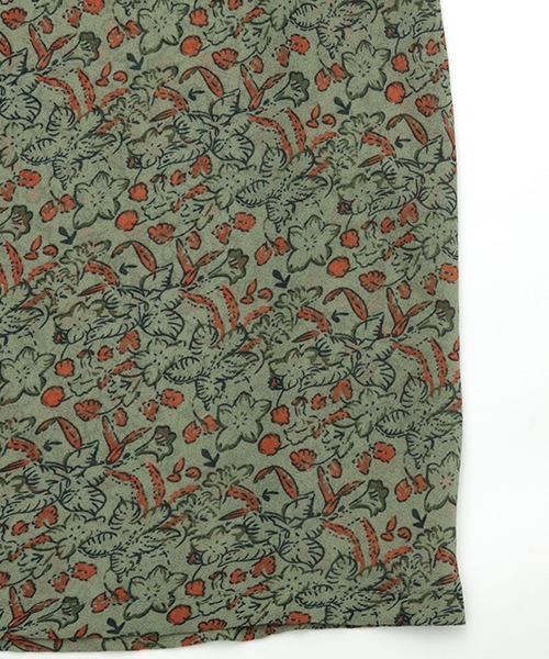 チチカカ(チチカカ)の「アースボタニカルスカート(スカート・レディース・ブラウン/ブルー/カーキ・FREE)」の18枚目の写真