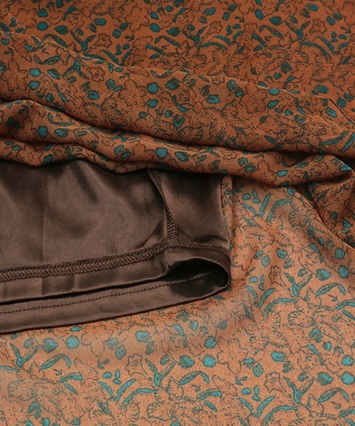 チチカカ(チチカカ)の「アースボタニカルスカート(スカート・レディース・ブラウン/ブルー/カーキ・FREE)」の20枚目の写真