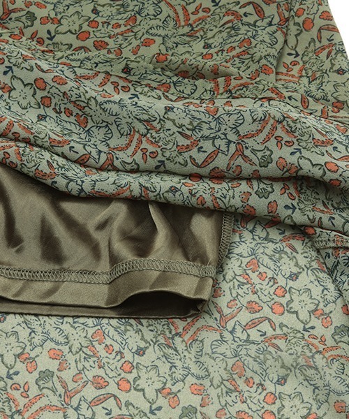 チチカカ(チチカカ)の「アースボタニカルスカート(スカート・レディース・ブラウン/ブルー/カーキ・FREE)」の21枚目の写真