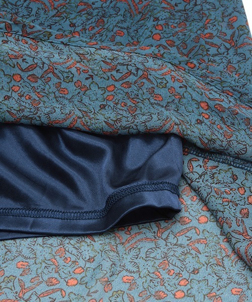 チチカカ(チチカカ)の「アースボタニカルスカート(スカート・レディース・ブラウン/ブルー/カーキ・FREE)」の22枚目の写真