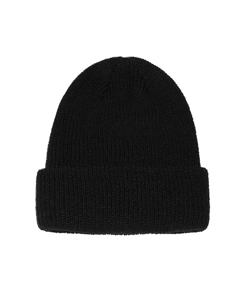 STUSSY(ステューシー)の「Basic Cuff Beanie(ニットキャップ/ビーニー・メンズ・グリーン系その他/ブルー系その他/レンガ/ブラック・ONE SIZE)」の5枚目の写真