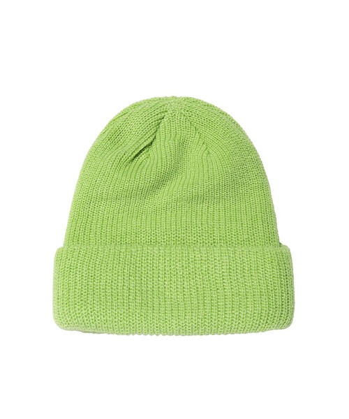 STUSSY(ステューシー)の「Basic Cuff Beanie(ニットキャップ/ビーニー・メンズ・グリーン系その他/ブルー系その他/レンガ/ブラック・ONE SIZE)」の7枚目の写真